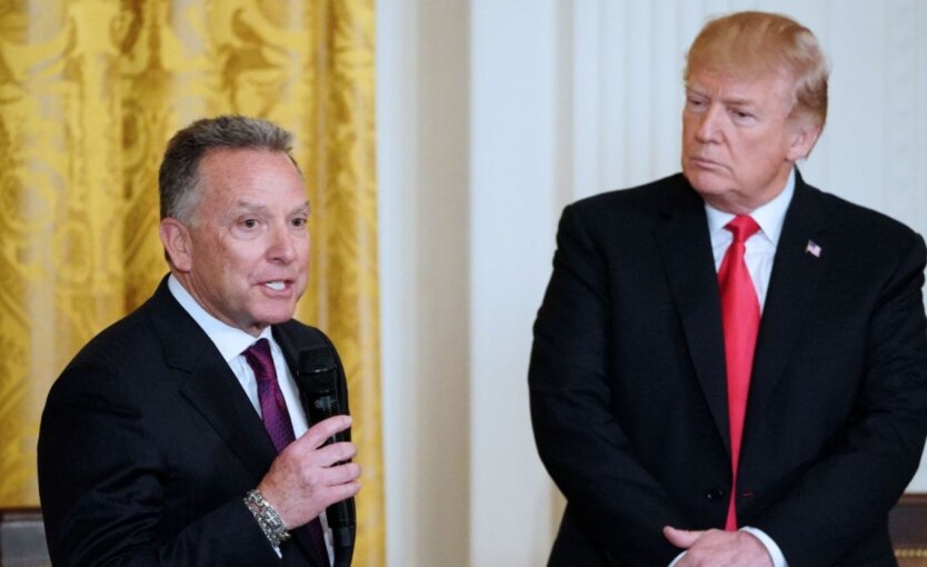 Steve Wikoff and Donald J.Trump