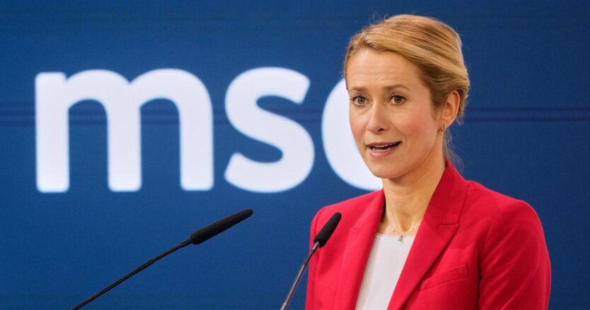 Kaja Kallas, photo - Michael Probst/AP Photo/picture alliance