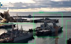 Ukraine Cripples Russian Submarine in Historic Underwater Drone Strike