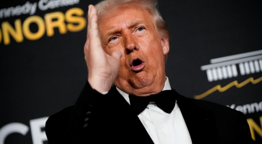 Donald Trump, photo - Julia Demaree Nikhinson, AP