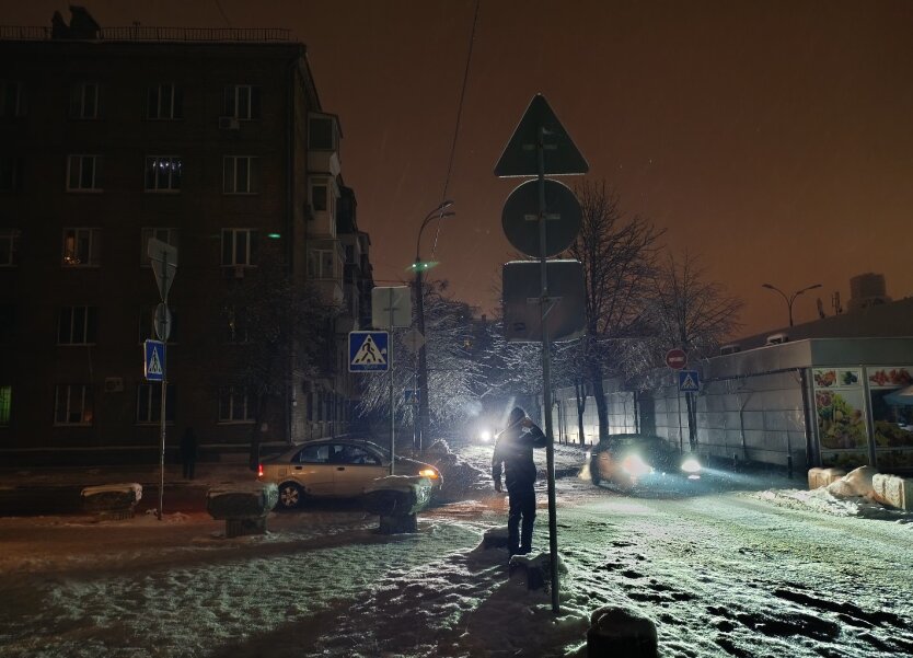 Blackout in Kyiv, photo - Hvylya