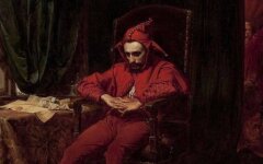 "Stańczyk" - a painting by Jan Matejko