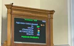 Urkainian parliament has passed the law on the state budget