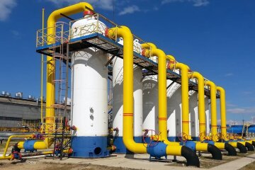 Ukraine's gas infrastructure