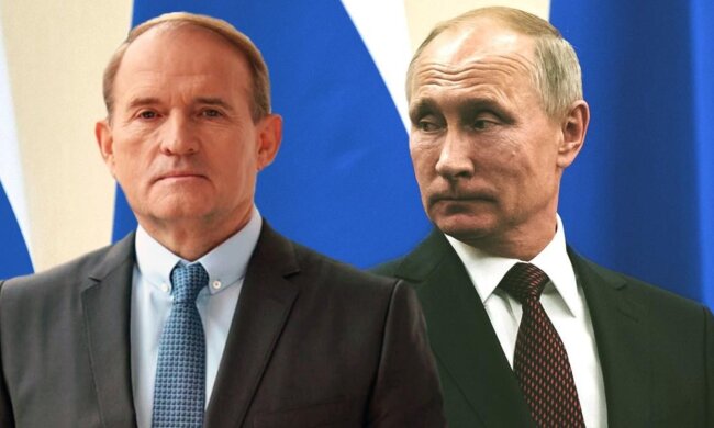 Viktor Medvedchuk, Vladimir Putin
