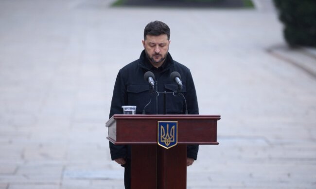 Volodymyr Zelensky, photo - OP