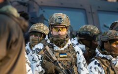 International Legion of Ukraine, photo by Sipa / Scanpix