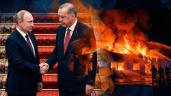 Vladimir Putin and Recep Tayyip Erdogan