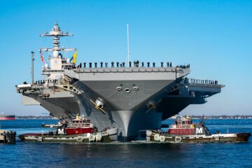 USS Gerald R Ford