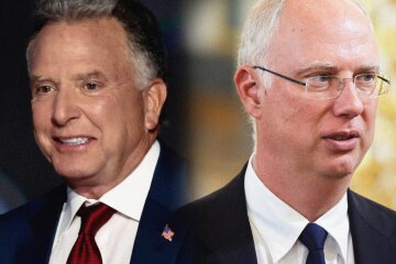 Steve Wikoff and Kirill Dmitriev