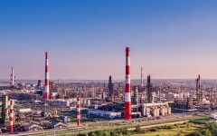 Syzran Oil Refinery, photo from open sources