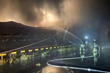 Russian massive strike across Ukraine