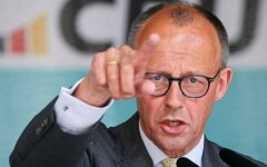 Friedrich Merz, Chancellor of Germany