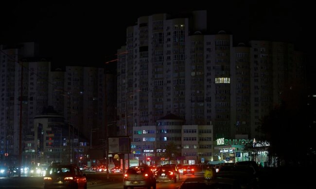 Blackout in Ukraine, photo EPA-EFE/SERGEY DOLZHENKO