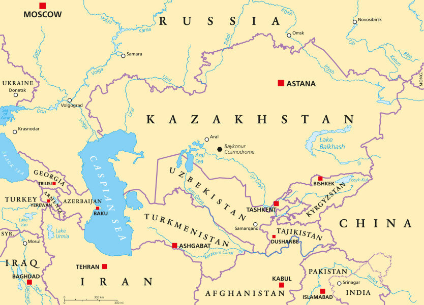 Friedman: Russia Lost Central Asia and Entire South Caucasus