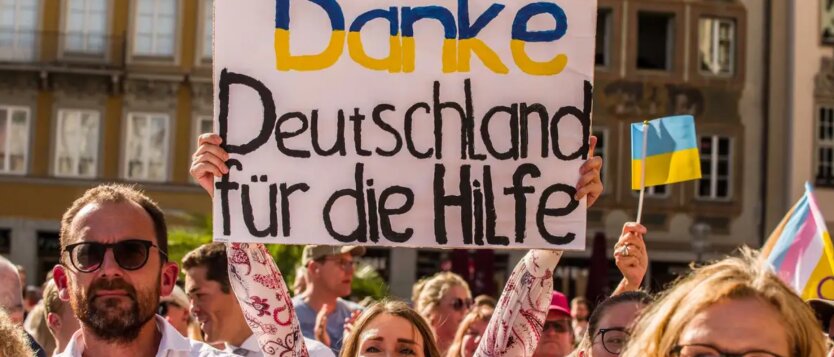 Ukrainians in Germany, photo - Sachelle Babbar/ZUMA/picture alliance