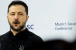 Volodymyr Zelenskyy at the Munich Security Conference