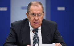 Sergey Lavrov, Russian Foreign Minister