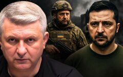 Yuriy Romanenko, Volodymyr Zelenskyy, Andriy Yermak