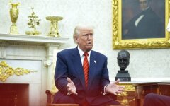 Donald John Trump, president of the United States