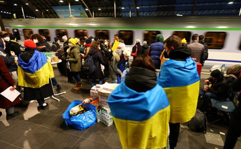 Ukrainians in Germany, photo - REUTERS/Fabrizio Bensch
