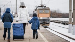 Ukrainian refugees, photo - Freepik