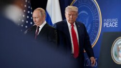 Vladimir Putin, Donald Trump, photo - Andrew Harnik/Getty Images