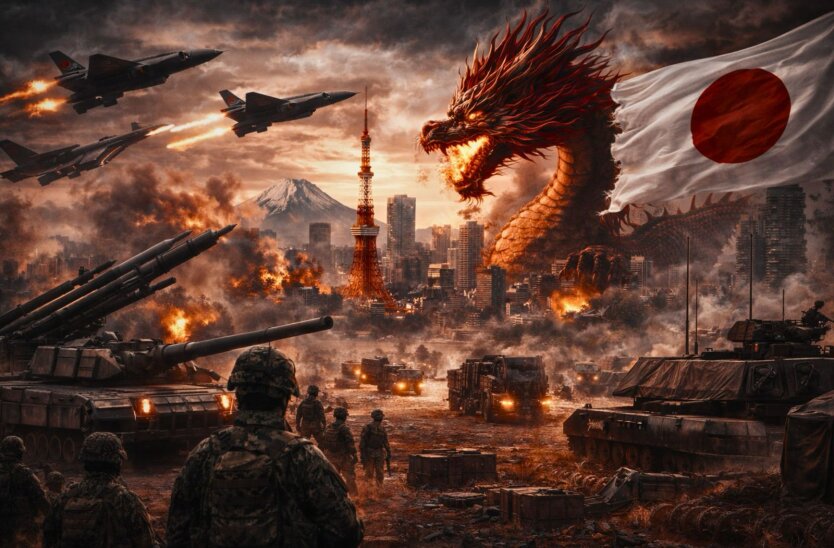 Tokyo Prepares for War: How China Awakened the Japanese Dragon