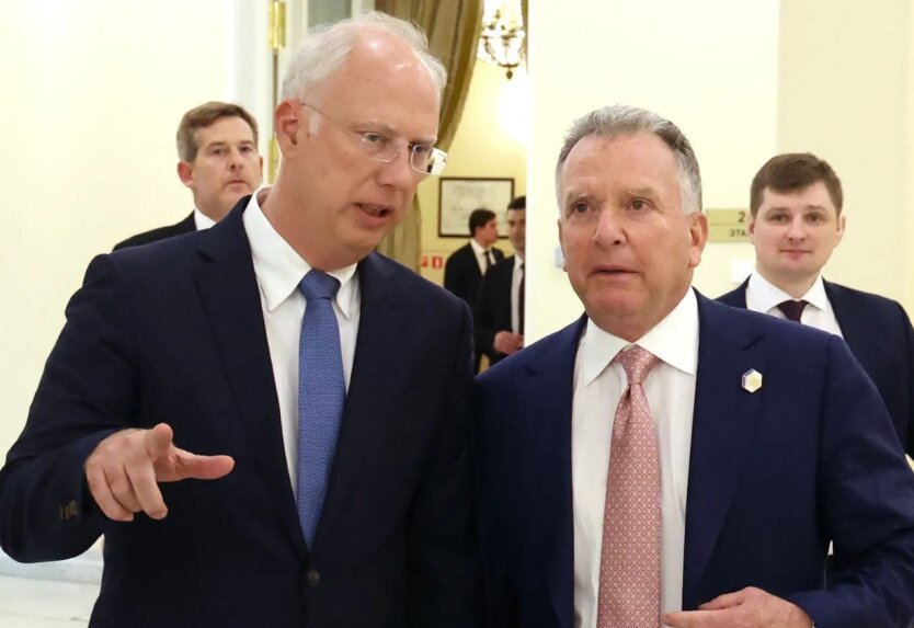 Kirill Dmitriev and Steve Witkoff