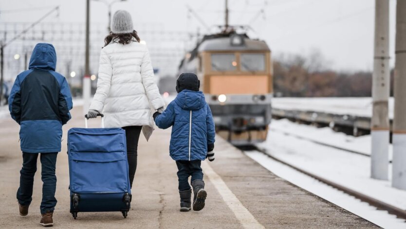 Ukrainian refugees, photo - Freepik