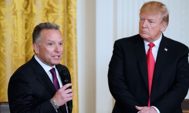 Steve Wikoff and Donald J.Trump