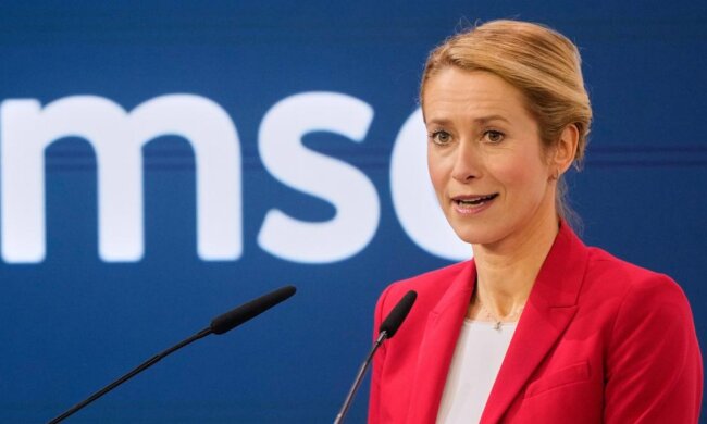 Kaja Kallas, photo - Michael Probst/AP Photo/picture alliance