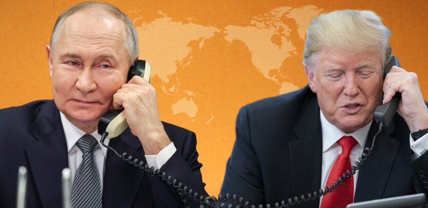 Vladimir Putin, Donald Trump