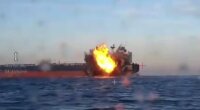 SBU strike on Russian tanker