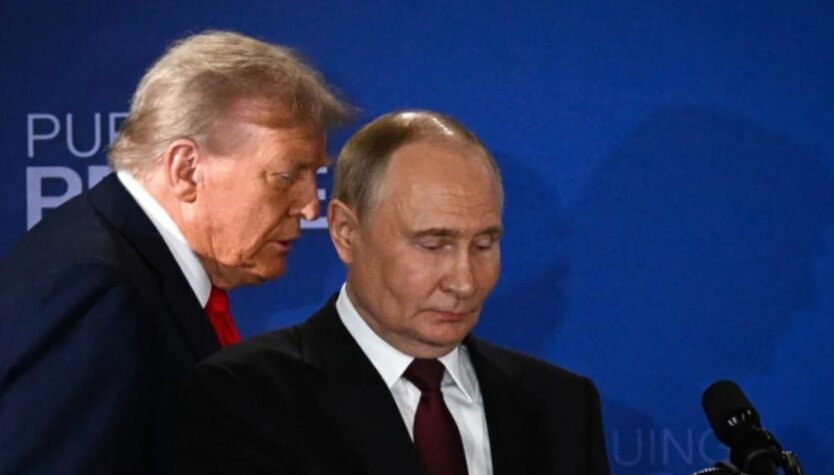 Donald J. Trump and Vladimir Putin