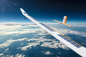 Stratospheric HAPS drone