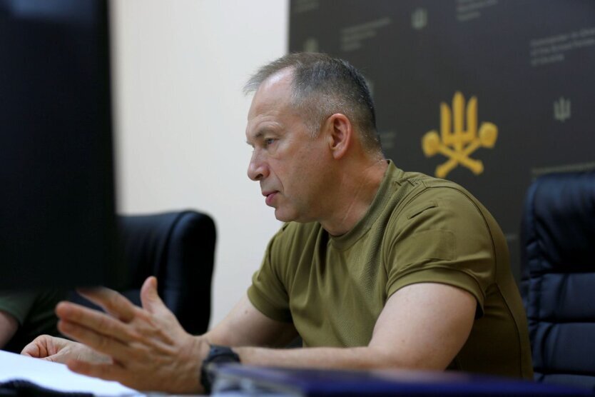 Commander-in-Chief of the Armed Forces of Ukraine Oleksandr Syrskyi