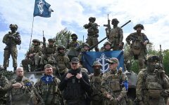 Denis Kapustin and the RDK fighters