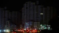 Blackout in Ukraine, photo EPA-EFE/SERGEY DOLZHENKO