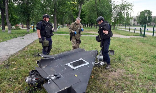 Shahed 136 military drone, photo - Sergey Bobok/AFP via Getty Images