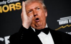 Donald Trump, photo - Julia Demaree Nikhinson, AP