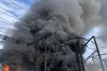 Attack on Ukraine's Energy System, photo - SES