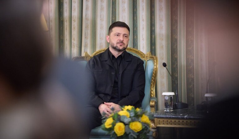 Volodymyr Zelenskyy