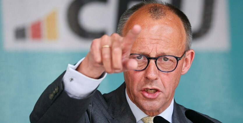 Friedrich Merz, Chancellor of Germany