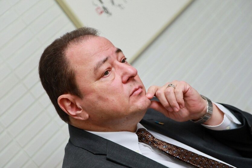Sergiy Korsunsky, Ukraine's former Ambassador to Japan