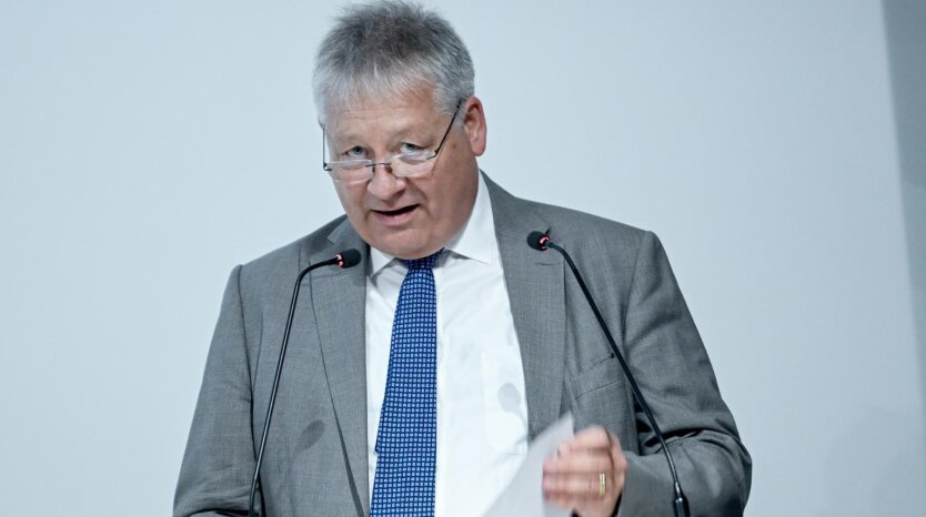 Bruno Kahl, photo - picture alliance / dpa / Britta Pedersen