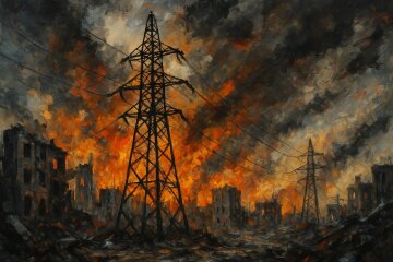 Russia has struck Ukraine's energy infrastructure, Hvylya