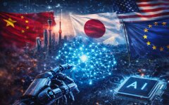 China, Japan and Europe Will Catch Up to US in AI Race