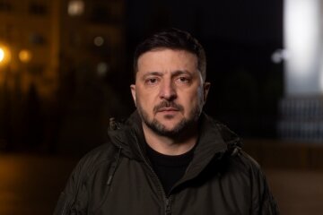 Volodymyr Zelensky, photo - OP