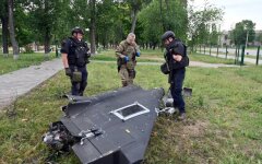 Shahed 136 military drone, photo - Sergey Bobok/AFP via Getty Images